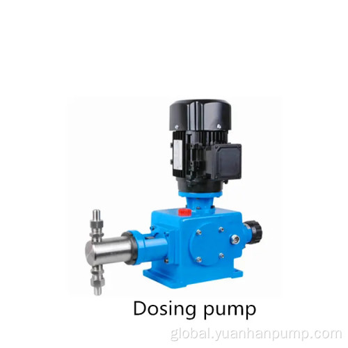 Diaphragm Metering Pump Industrial medical chemical dosing pump diaphragm metering pump Piston mechanical pump Manufactory